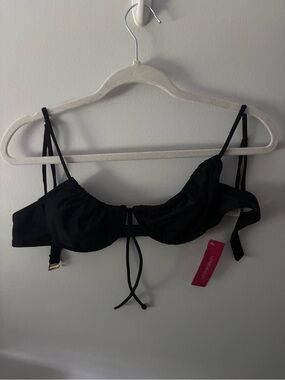 Target Black Underwire Bikini Top